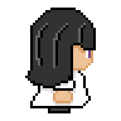 Claire walk animation